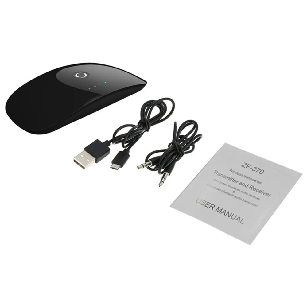 ZF-370 Новый 2 в 1 bluetooth беспроводное аудиоустройство передатчик приемник 3 5