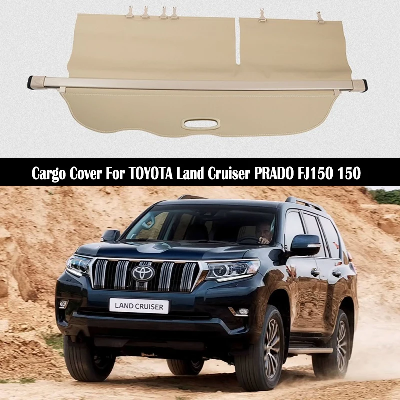 Задняя крышка для грузового автомобиля TOYOTA Land Cruiser PRADO FJ150 150 2010 2019|Задние