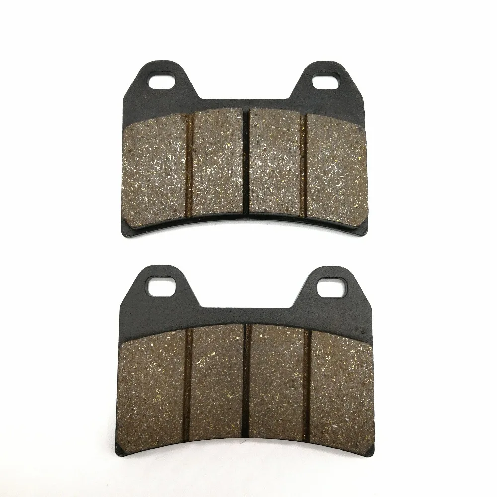 Аксессуары для мотоциклов F + R набор тормозных колодок KTM 640 Duke II Duke640 2000 2001 2002 2003 2004
