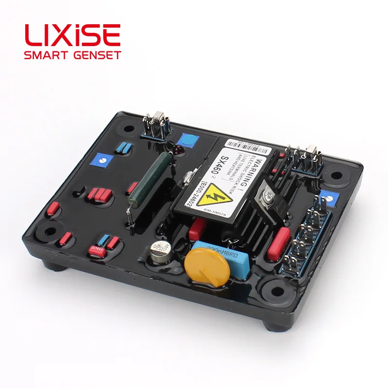 LIXiSE SX460 красный автоматический регулятор напряжения генератора avr