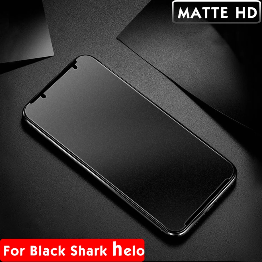 2 шт./лот, матовое закаленное стекло для Xiaomi Black Shark 1 2 Helo, Защита экрана для Black Shark 2 Helo, защитное стекло IIRROONN