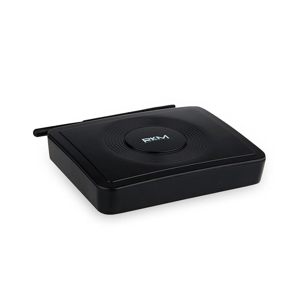 RKM MK22 Android 7,1 tv Box Amlogic S912 Восьмиядерный 64 бит 4 к 2 Гб ОЗУ 16 Гб ПЗУ двухдиапазонный Wifi Bluetooth 4,0 медиальный плеер