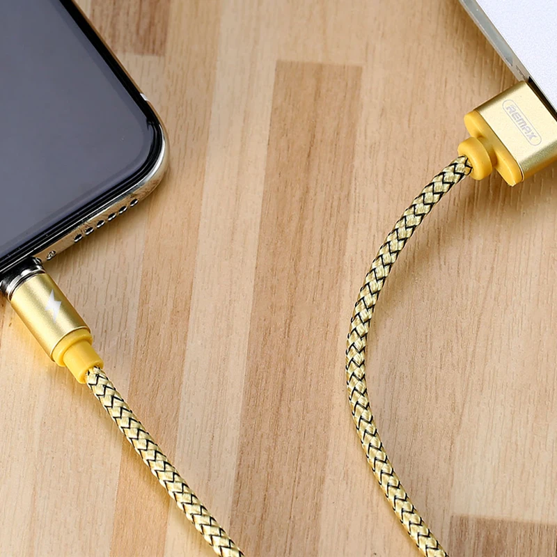 Remax Магнитный кабель micro usb с светодиодный светильник для samsung S7 xiaomi 1,5 магнит для зарядного устройства 8 pin кабель для iphone xr 6 7 8 plus