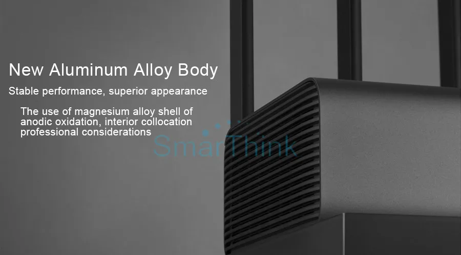 Английский Xiaomi mi маршрутизатор Pro WiFi повторитель 2533 Мбит/с 2,4 г/5 ГГц двухдиапазонный приложение управление WiFi беспроводной металлический корпус MU-mi MO роутеры