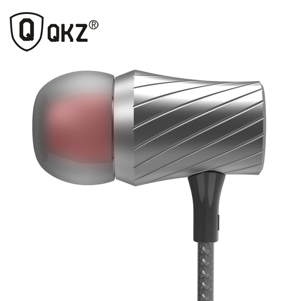 Оригинальные наушники-вкладыши QKZ X9 стереогарнитура с отличными басами для XiaoMI