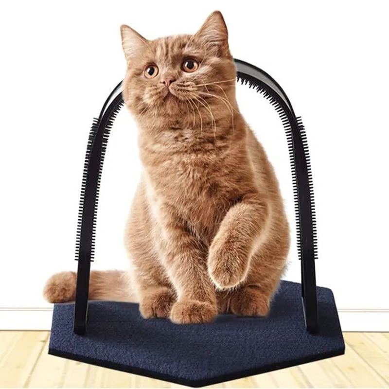 Продукция для домашних животных Arch Cat самонагрумер с круглой флисовой базой