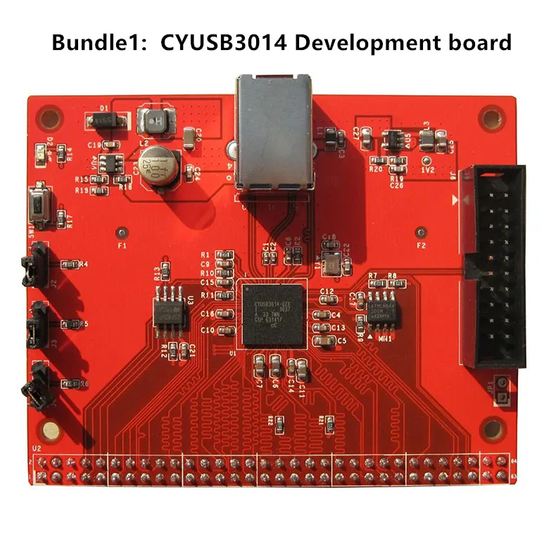 USB3.0 CYUSB3014 макетная плата Xilinx Spartan6 XC6SLX16 FPGA макетная плата Xilinx Artix7 XC7A35T DDR3 FPGA плата