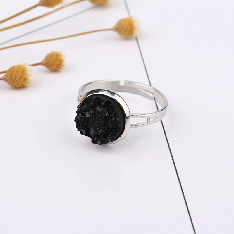 Модное ювелирное изделие GEOMEE обручальное кольцо из смолы геометрические кольца