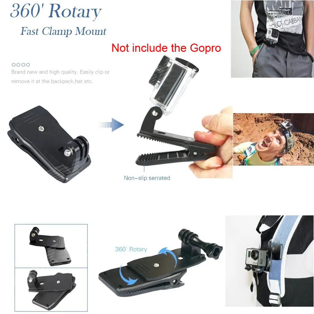 Набор аксессуаров для спортивной фотосъемки нейлоновые инструменты 50 в 1 GOPRO Go pro 5