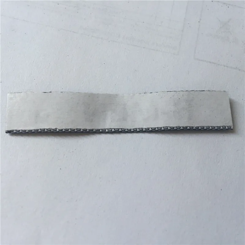 

Custom 1*5.5cm Ultrasonic Cutting High Density Clothing Labels Woven Labels