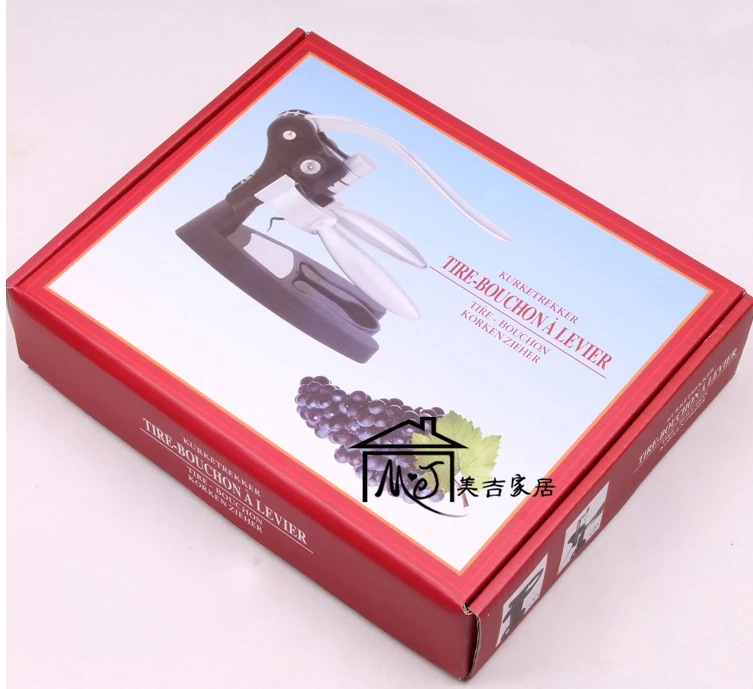 Бесплатная доставка открывалка для бутылок красного вина из цинкового сплава