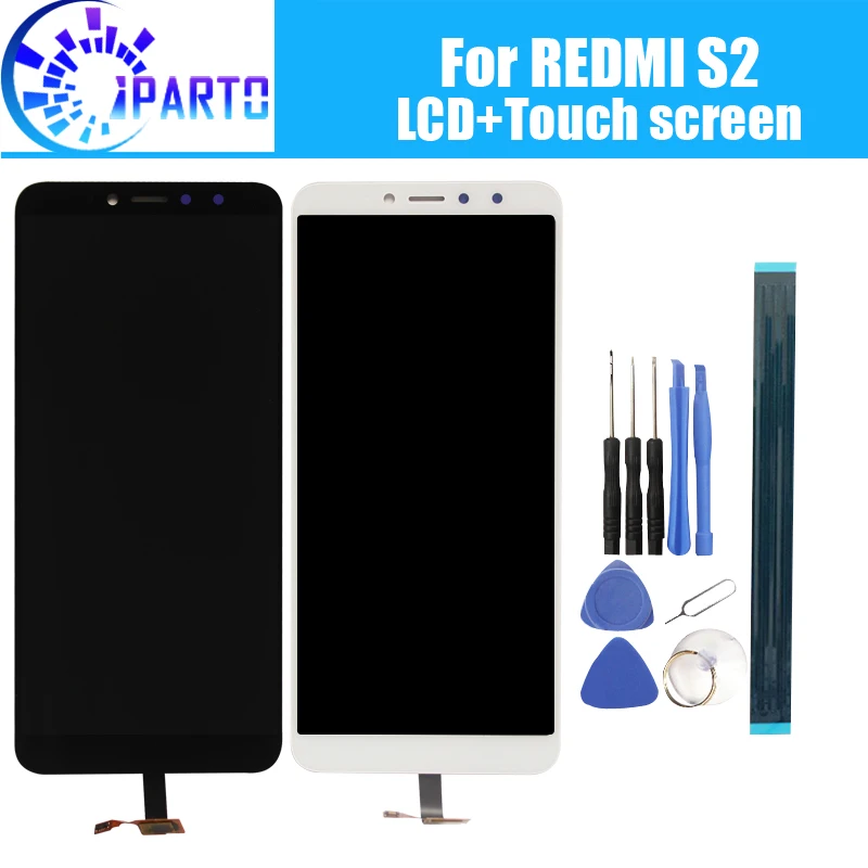5 99 дюйма для Xiaomi REDMI S2 ЖК дисплей + сенсорный экран дигитайзер 100% протестированный