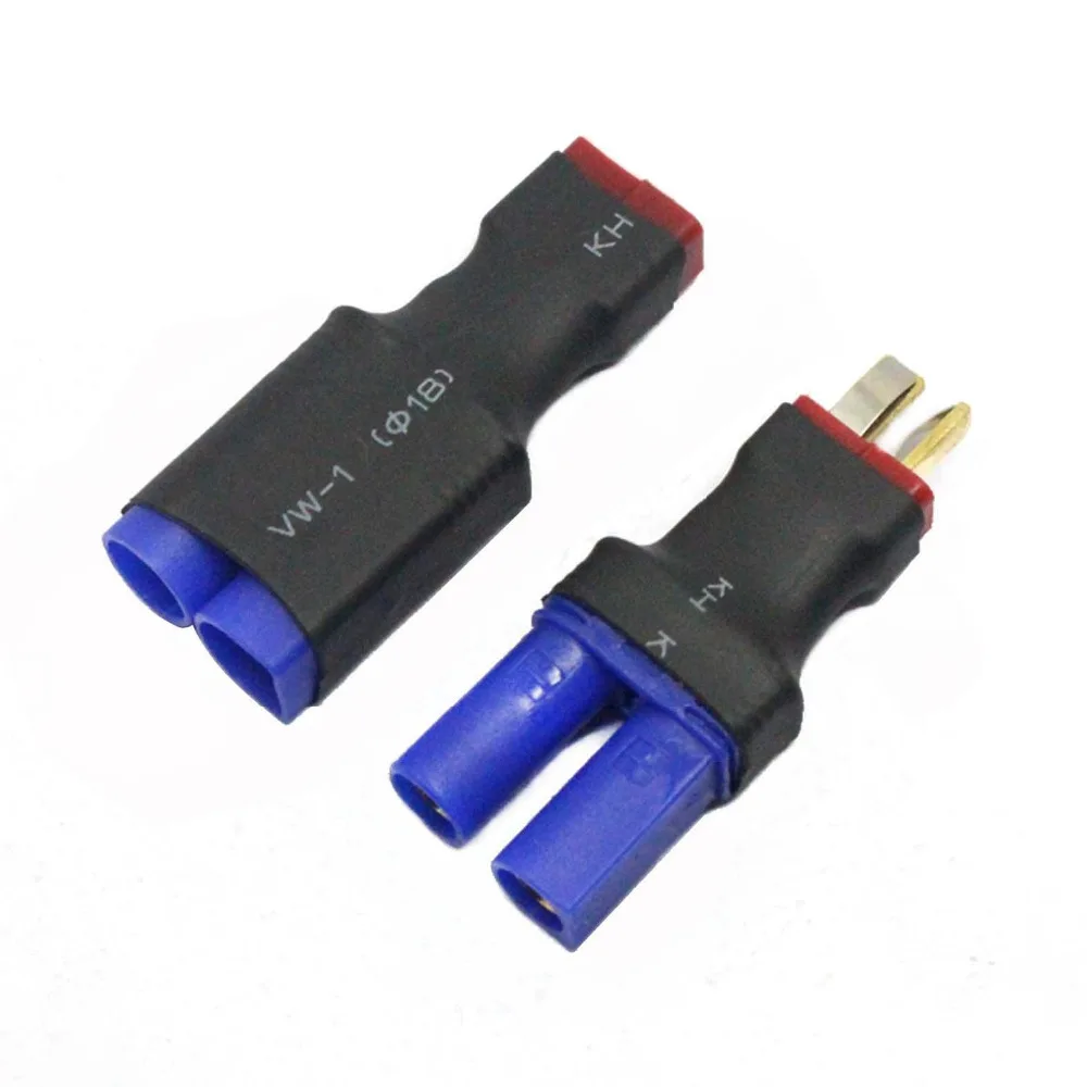 EC5 к т образному разъему гнездо штекер адаптер разъем ультра компактный для RC