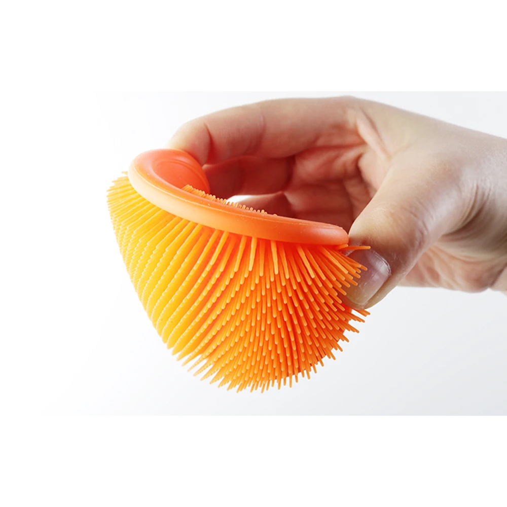 Liflicon Silicone Bath Shower Brush Face Body Gentle Scrub Skin Exfoliation Massage Nubs Improve SPA Scrubber | Дом и сад