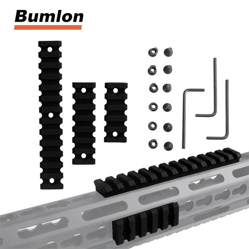 2 &quot5 слотов 3&quot 7 5 &quot13 ключевой мод 50 мм 75 135 Picatinny Weaver Rail страйкбол Тактическая