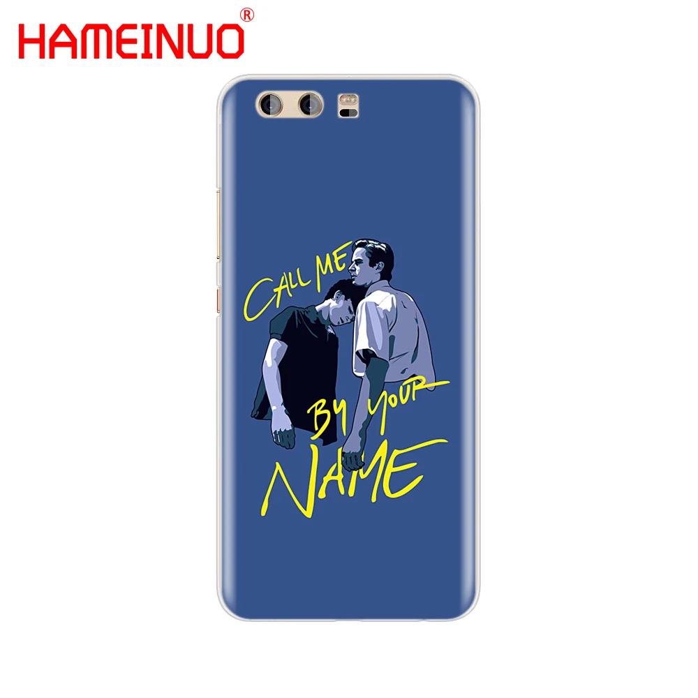 HAMEINUO звоните мне по вашему имени чехол для телефона huawei Ascend P7 P8 P9 P10 P20 lite plus pro G9 G8 G7