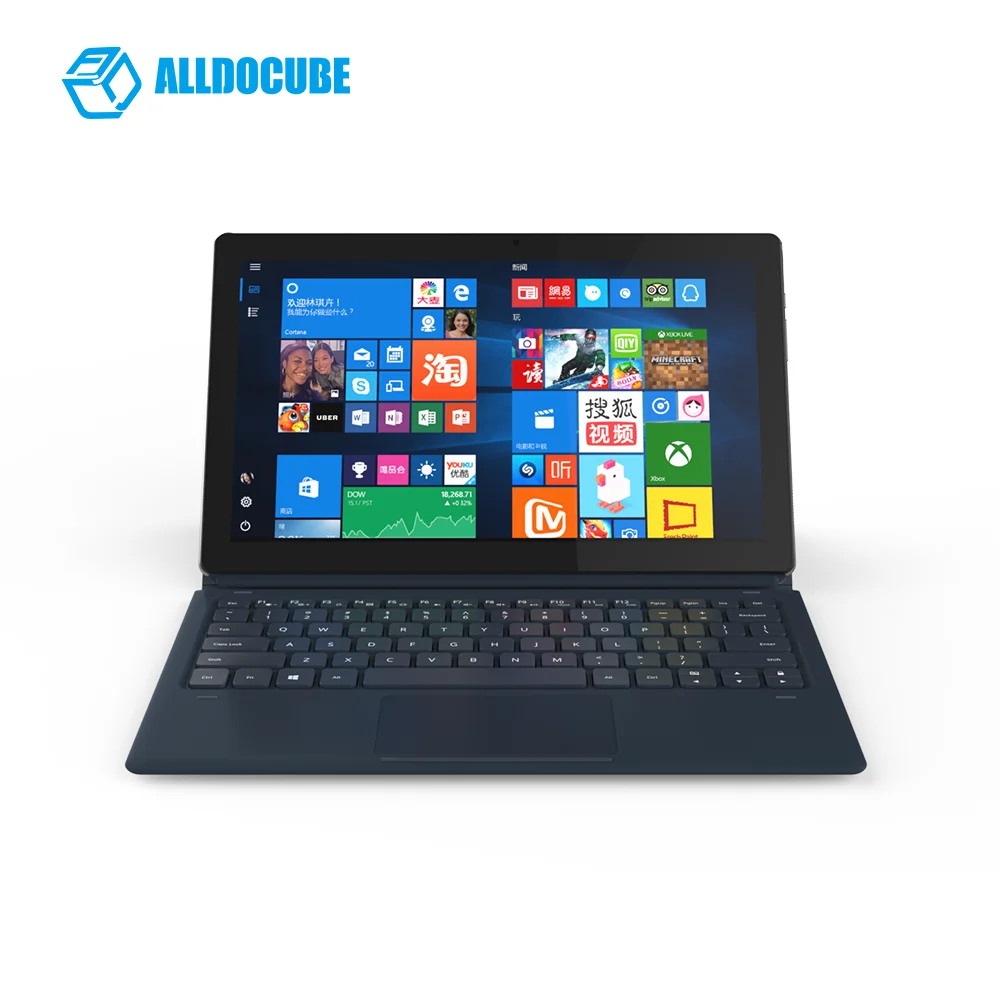 ALLDOCUBE KNote5 11 6 дюймов планшет Intel Gemini Lake N4000 двухъядерный планшетный ПК 4 Гб ОЗУ 128 ПЗУ