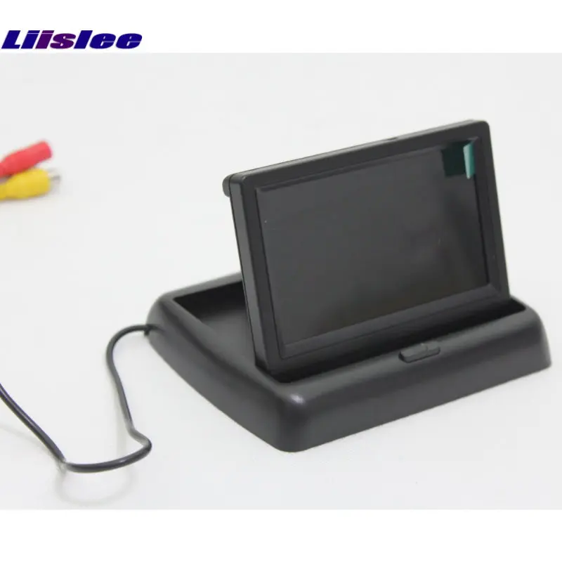 

Auto Camera For Cadillac SLS 2010-2015 In Car 4.3" Color LCD Monitor Rear Back Up Camera Park Parking System