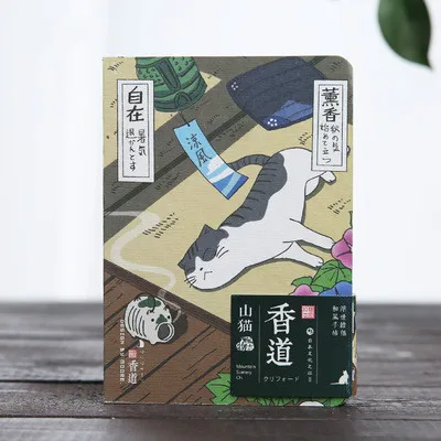 Cat Кавайный блокнот с сеткой и точечной пулей, записная книжка, карманный дорожный дневник, ежедневник, ежедневник, еженедельник, ежемесячный Органайзер - Цвет: Cat