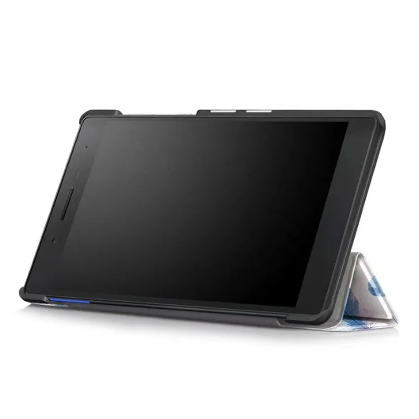 Кожаные чехлы для Lenovo Tab 7 2017 цветные Чехлы планшетов Essential TB 7304F/TB 7304I/TB 7304X|case for