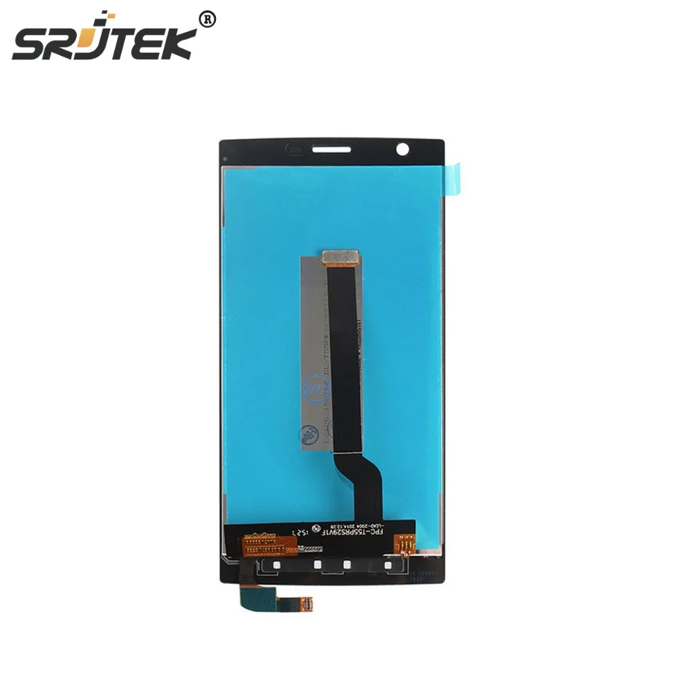 Srjtek для ZTE ZMax 2 Z958 ЖК панель с кодирующий преобразователь сенсорного экрана в