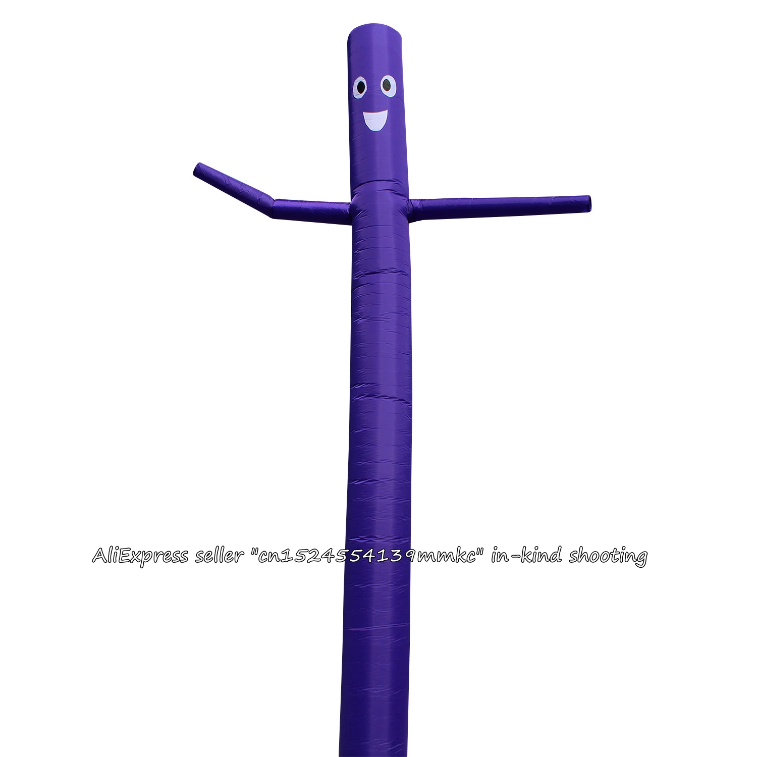 

20ft/6m Classic Air Dancer Sky Dancer Inflatable Tube Cartoon Air Puppet Out Door Dancing Man Giant Inflatable(Dark Purple)