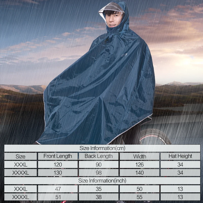 Цянь Для мужчин/Для женщин мужчин непромокаемый плащ электромобиль/Велосипедный