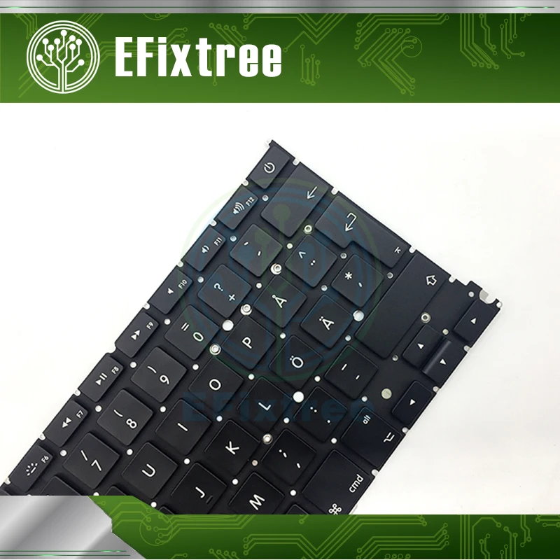 Новая шведская клавиатура для Macbook Pro Retina 13 &quotA1425 раскладная с винтами EMC 2557 2672