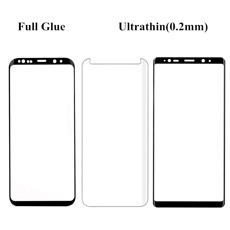 Полностью клеящееся гибкое закаленное стекло для защиты экрана Samsung Galaxy Note 10 Pro 9 8