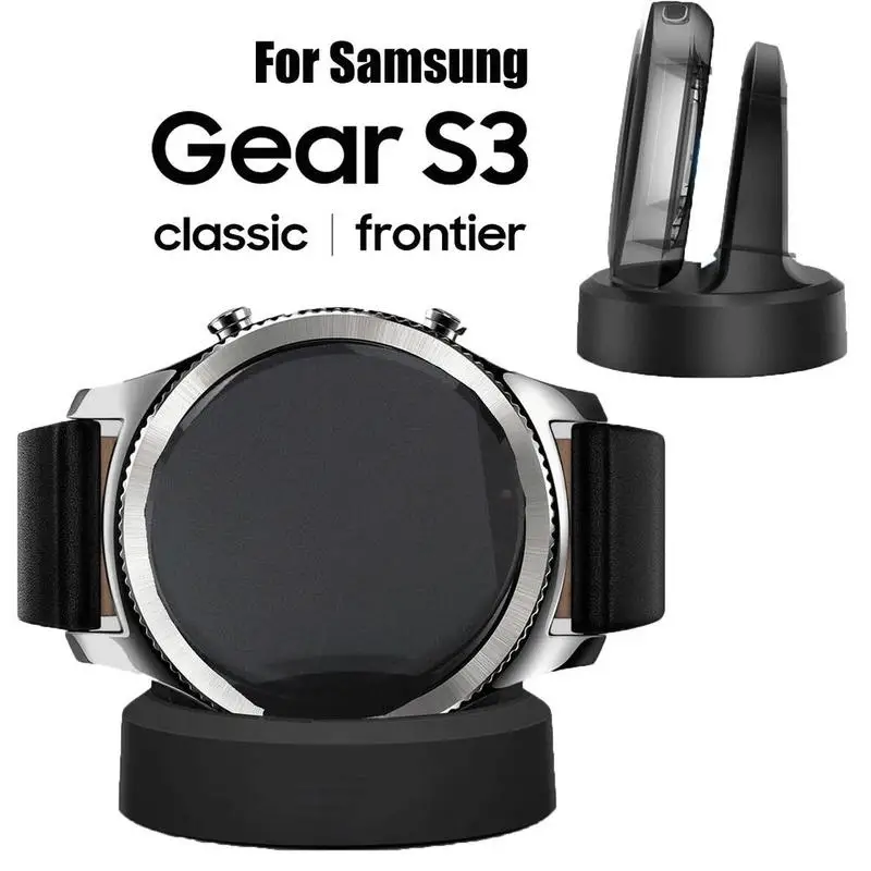 Оптовая продажа для Samsung Gear S3 Беспроводное зарядное устройство R732 R770 S2
