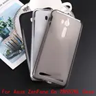 Матовый мягкий чехол из ТПУ для Asus zenfone GO ZB690KL 6,9 ZB500KL ZB500KG ZB452KG 4,5 ZB552KL, тонкая силиконовая задняя крышка