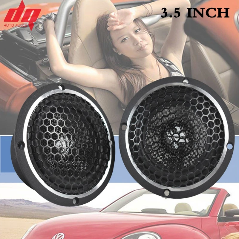 

Car audio midrange speaker Germany HIFI 3.5 inch midrange speaker three-way speaker in the speaker