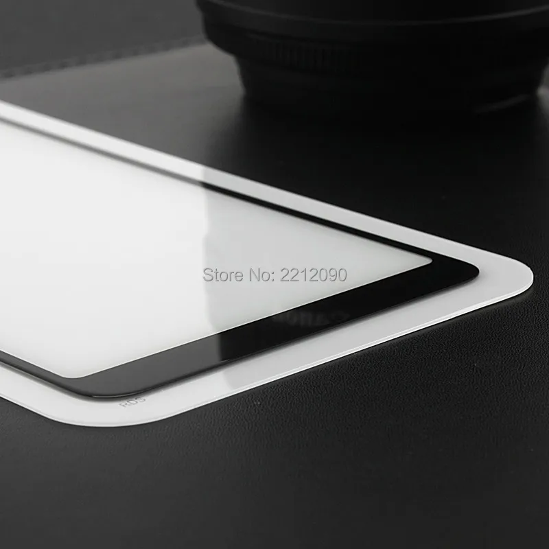 2.5D Full Glue Cover Tempered Glass Screen Protector For Samsung Galaxy A8 2018 Anti Fingerprint Film | Мобильные телефоны и