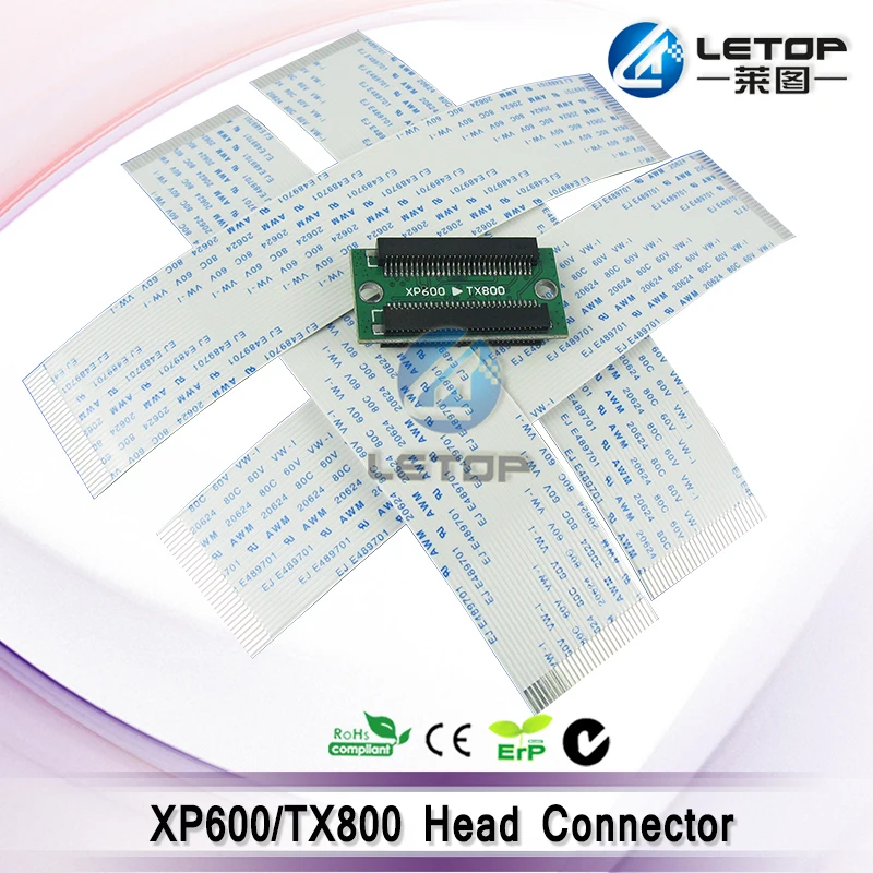 Печатная головка ECO Solvent преобразовательная плата для XP600 DX10 в TX800 печатающая