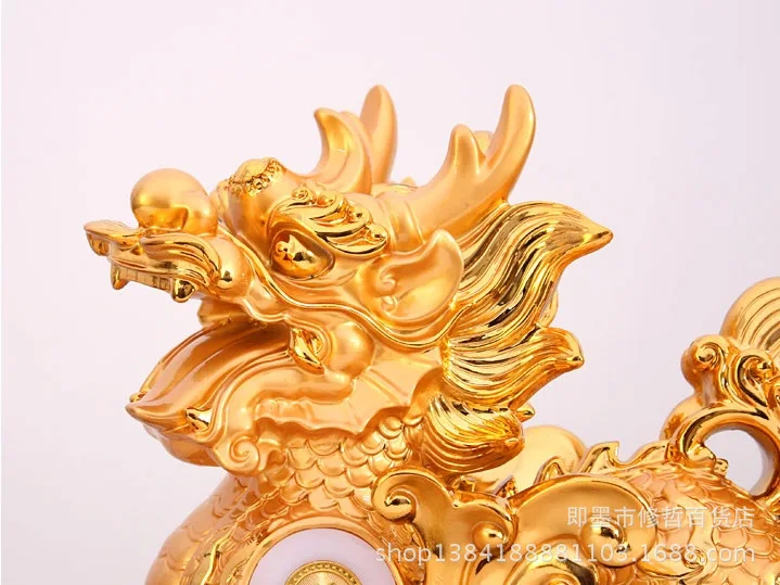 Имитация смола нефрита ремесла дом от злых духов лаки единорог украшения