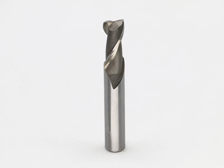 Новый 2 Флейта головка 12 мм концевые фрезы Фреза CNC биты инструменты W4Mo3Cr4V1 HSS &
