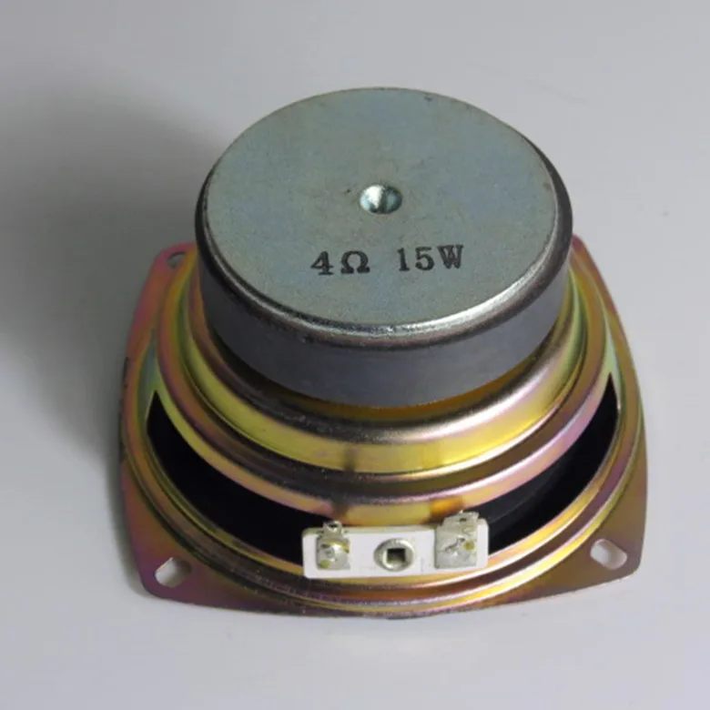 3 5 дюймовый динамик вуфера 4 ohm 15W резиновая кромка. Магнитная сталь диаметр 60