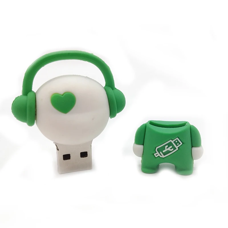 Мультяшные музыкальные игрушки usb флеш накопитель 64 ГБ 32 16 8 4 Гб мужские флешки