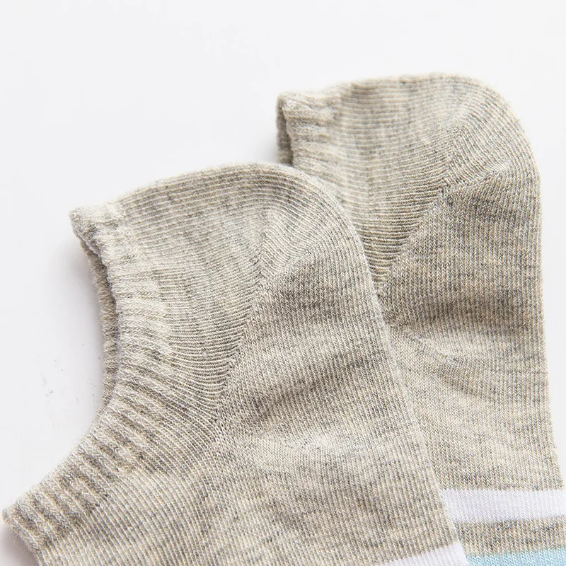 Новые летние Calcetines новый шаблон Весна женские хлопковые носки короткие для