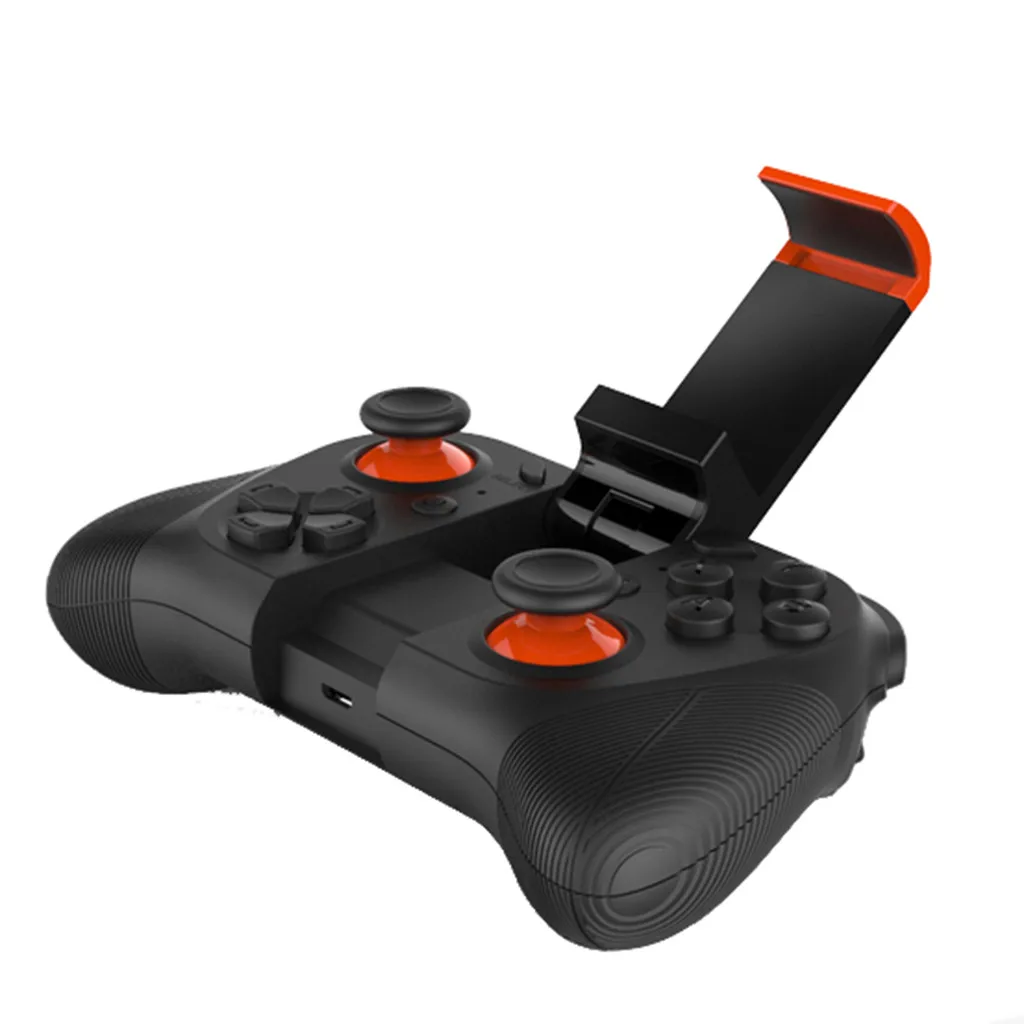 Беспроводной Bluetooth игровой контроллер для телефона геймпад Android TV PC Пульт