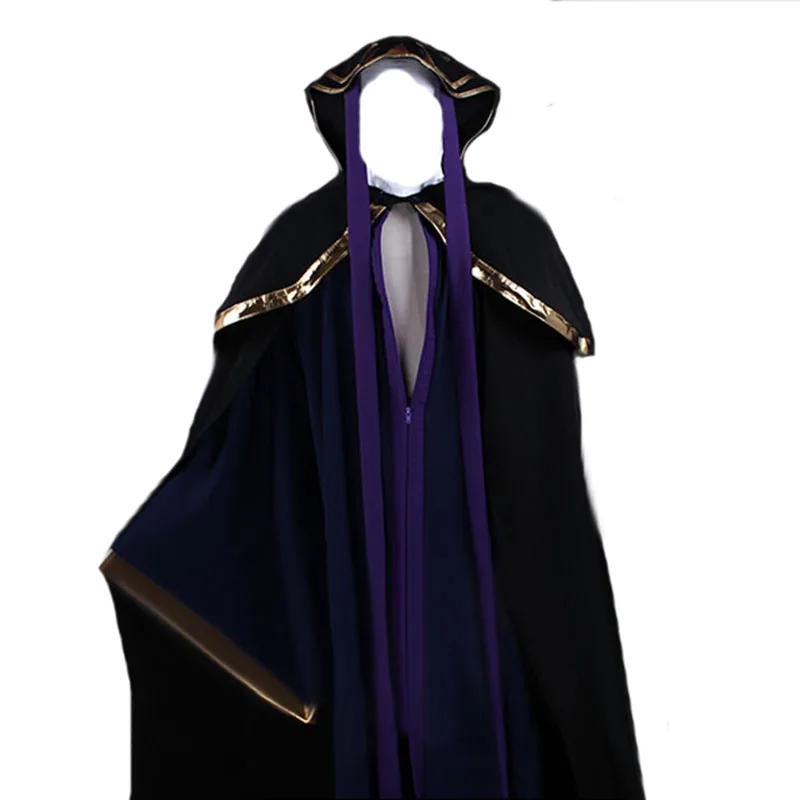 male Персонаж Аниме Overlord Ainz Ooal Gownt костюмы для косплея - Цвет: male