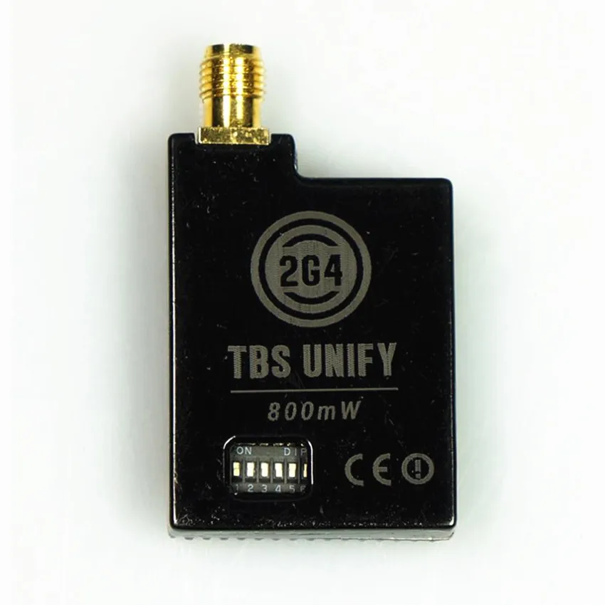 TBS unify 2 4G 800mW HD передатчик изображения 16 канальный беспроводной модуль передачи