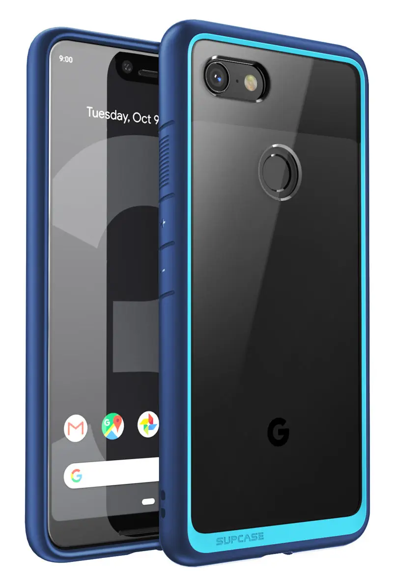 SUP чехол для Google Pixel 3 XL чехол Release 6," UB стиль противоударный Премиум гибридный защитный ТПУ бампер прозрачный PC задний Чехол