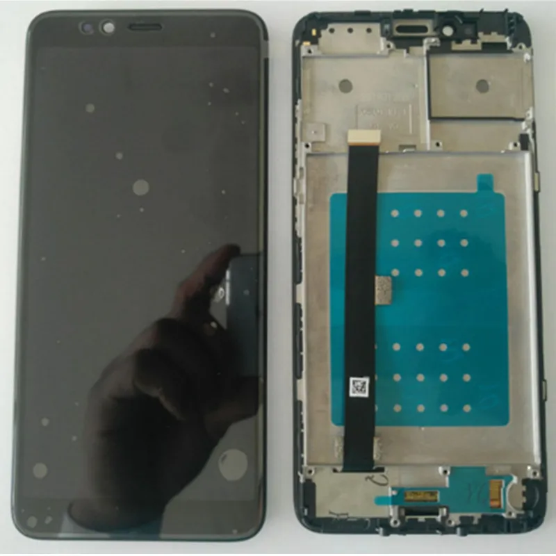 Черный для lenovo S5 K520 ЖК-дисплей с рамкой и сенсорная панель экрана для замены с инструментами для lenovo S5