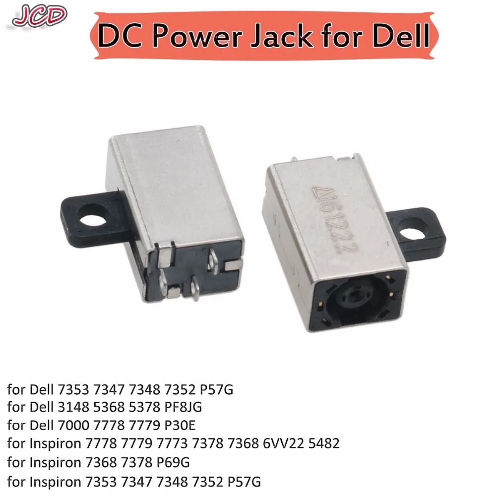 JCD для ноутбука Vostro 5370 5471 DC разъем питания кабель порт Разъем для Dell для Inspiron 11 15 3000 3148 7000 7558 7568 7353 7568