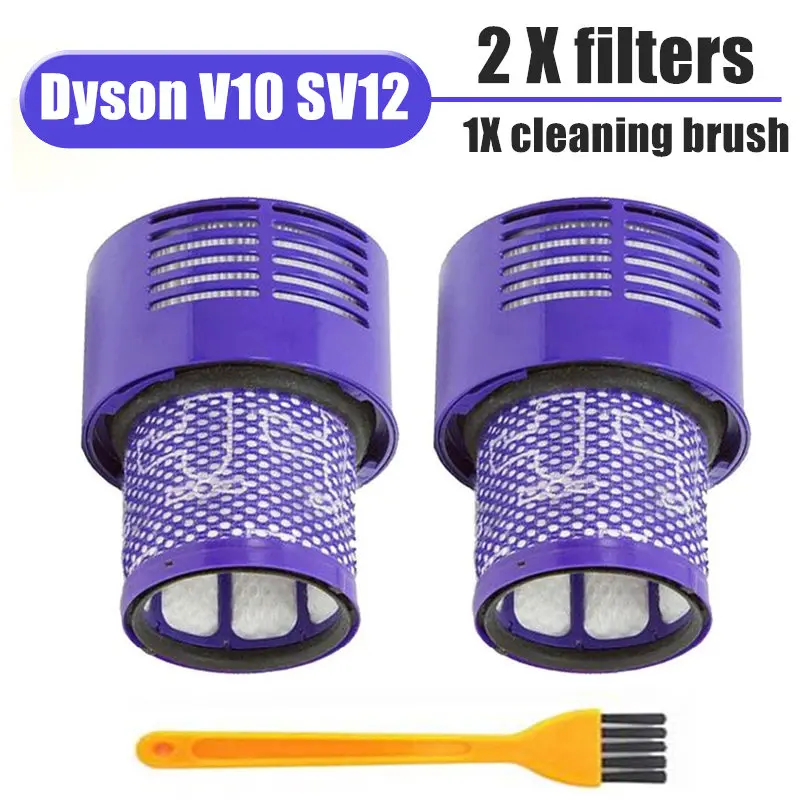 Моющийся фильтр для пылесоса Dyson V10 SV12 устройство сбора циклонных фильтров полное