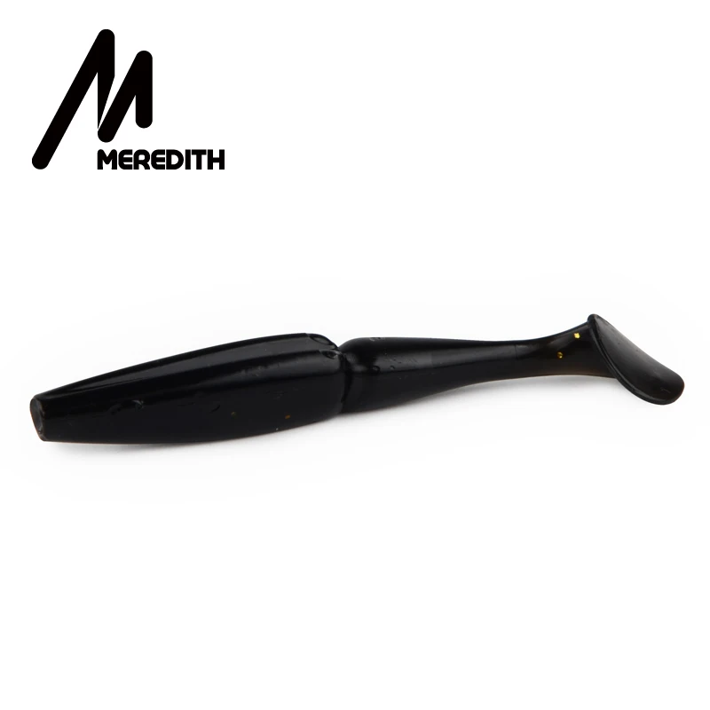 Meredith Crazy Shiner, 11 см, 10,5 г, 5 шт., искусственная Мягкая приманка, приманка для рыбалки, мягкие силиконовые приманки для карпа, воблеры для рыболовных снастей - Цвет: R