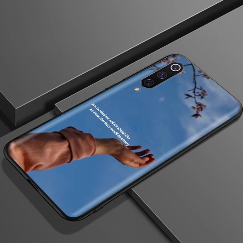 Чехол Lavaza с текстами песен в эстетике для Xiaomi Mi 9 Pro 8 6 A1 A2 Pocophone F1 Lite Max 3 10 Redmi