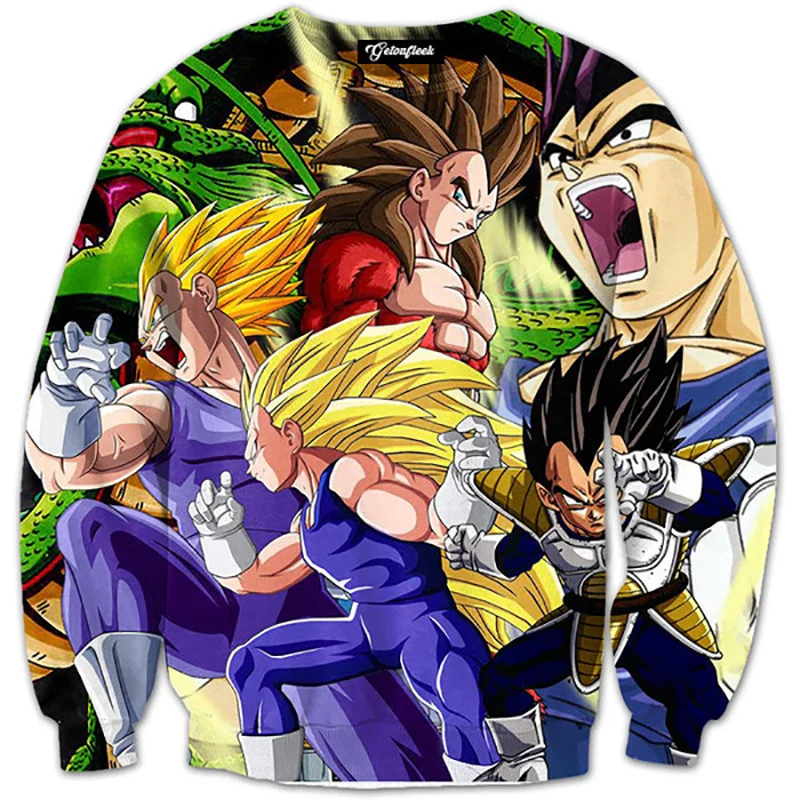 Cloudstyle Dragon Ball Супер 3D Аниме Толстовка для мужчин Goku Ultra Instinct 3D принт пуловер Топ Harajuku Уличная спортивный костюм