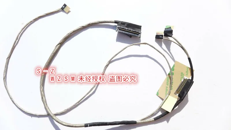 Оригинальный ЖК кабель WZSM для lenovo FLEX 4 1480 FLEX4 1435 1470 YOGA 510 14IKB 14 EDP LVDS